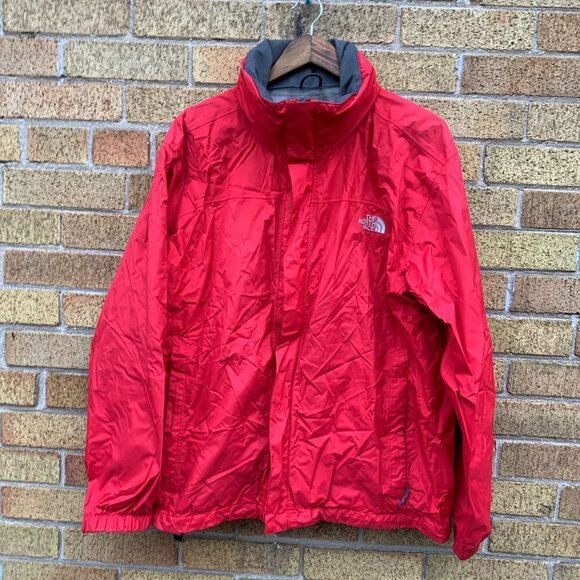 2015 The North Face Hyvent Jacket Red Large - Picture 3 of 9
